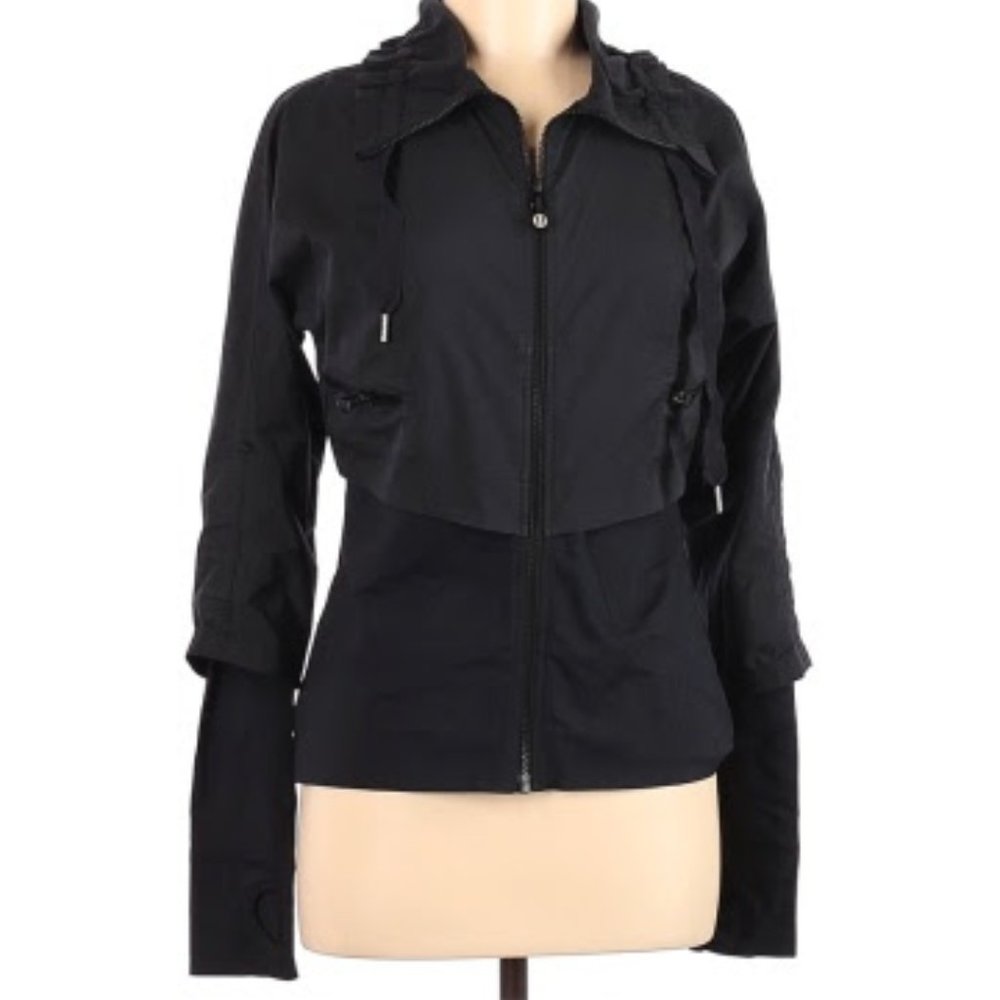 Black Lululemon Jacket